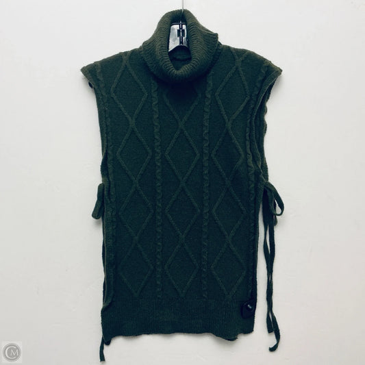 Top Sleeveless By Cme In Green, Size: S