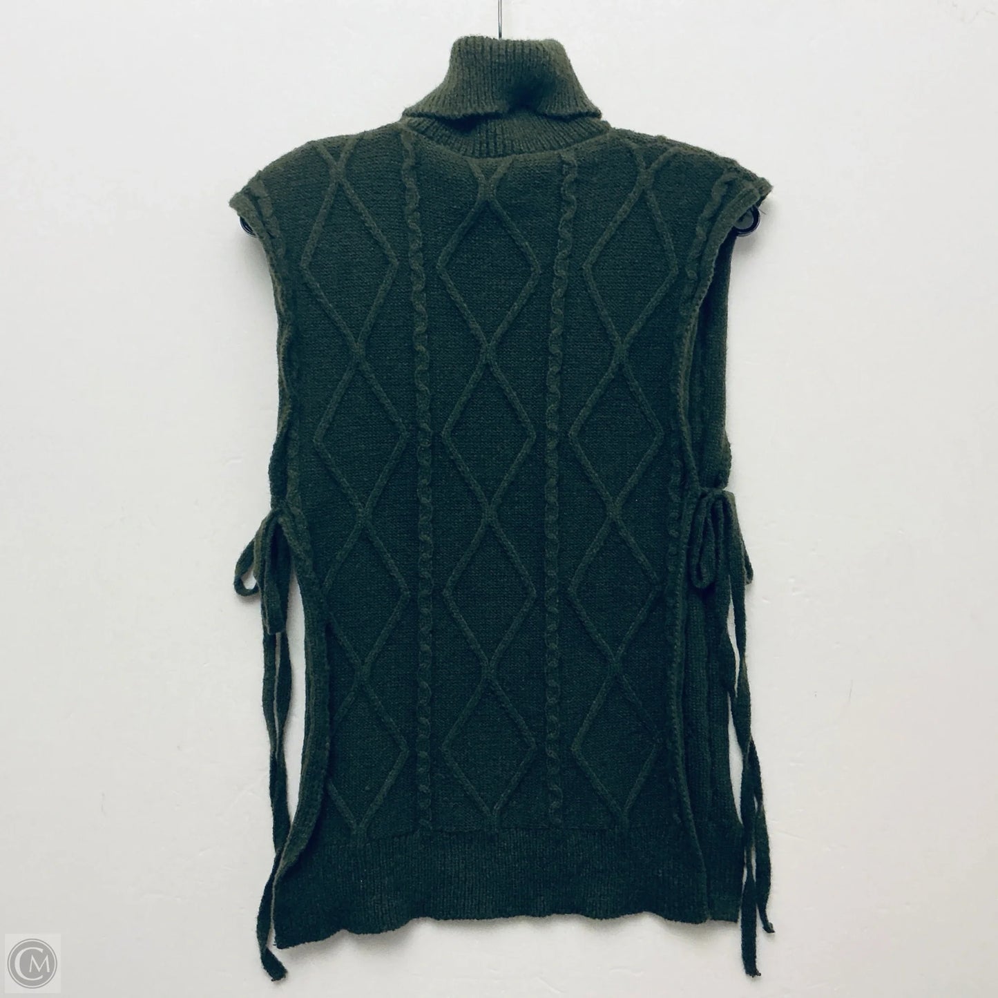 Top Sleeveless By Cme In Green, Size: S
