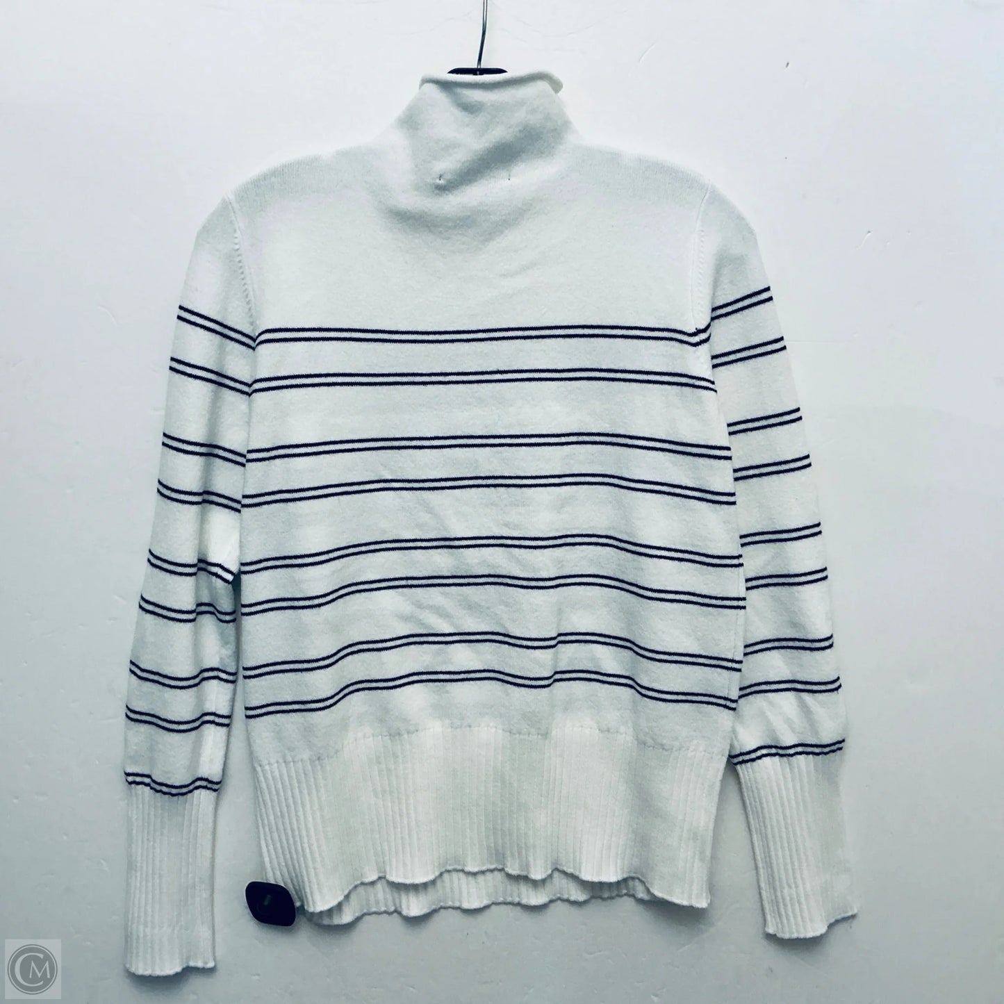 Top Long Sleeve Basic By French Connection In White, Size: M