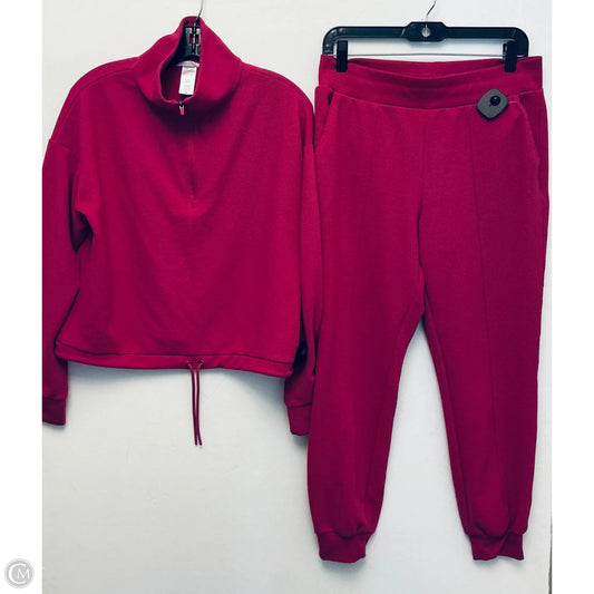 Pants Set 2pc By Jockey In Pink, Size: M