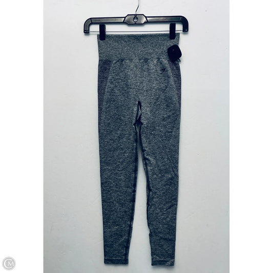 Athletic Leggings By Gym Shark In Grey, Size: Xs