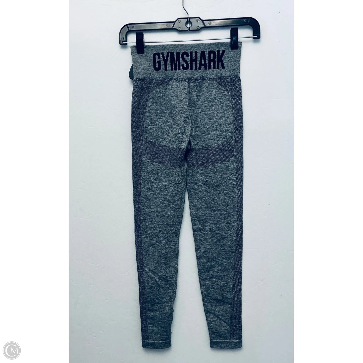 Athletic Leggings By Gym Shark In Grey, Size: Xs