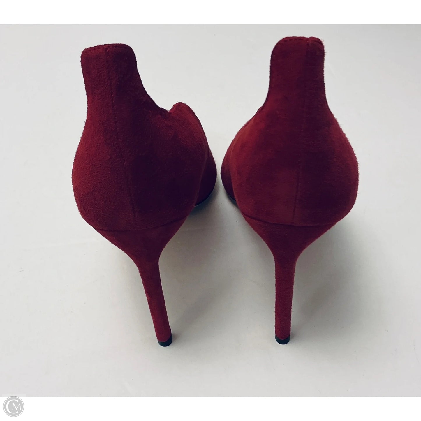 Shoes Heels Stiletto By Delman In Red, Size: 8