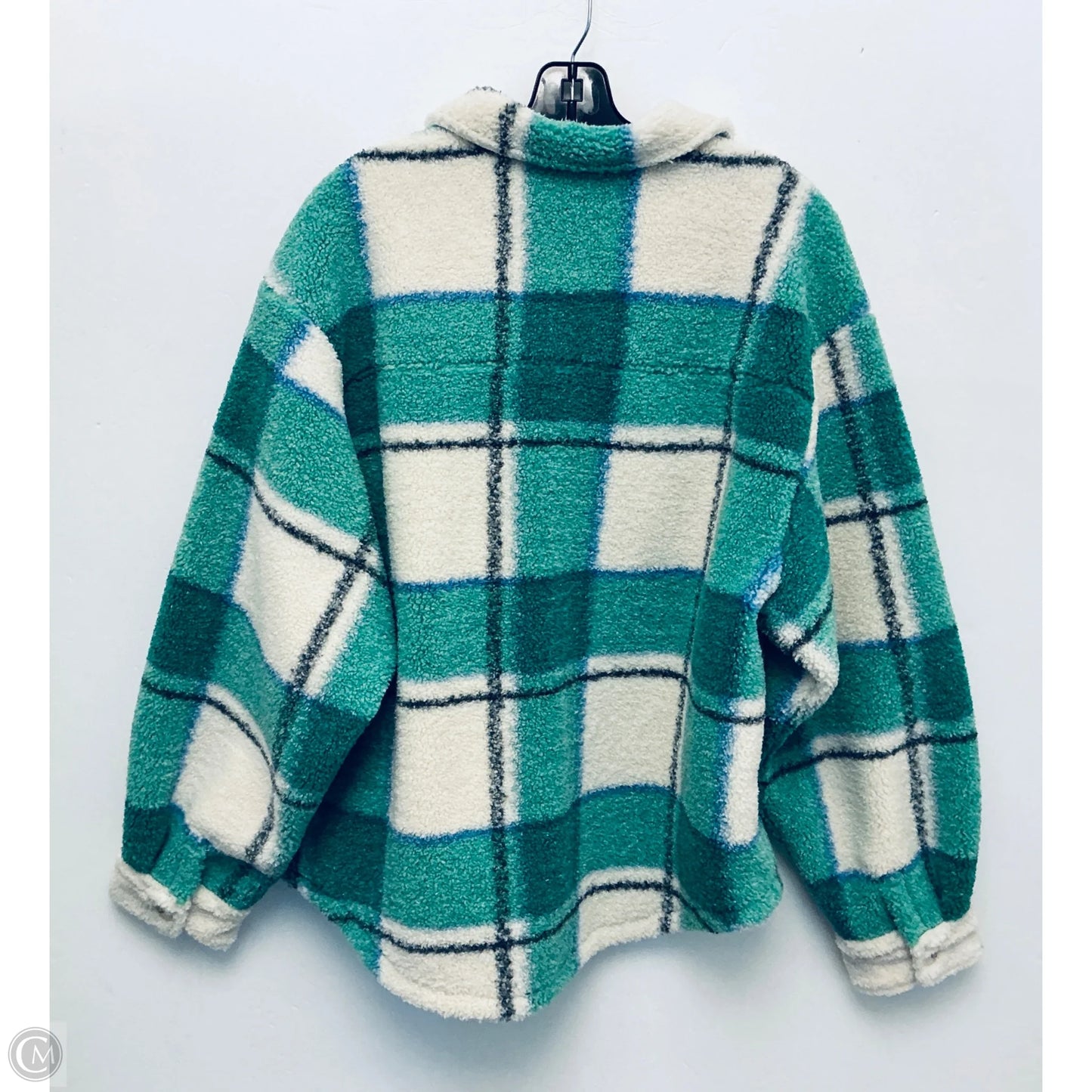 Jacket Fleece By Sincerely Jules In Green, Size: M