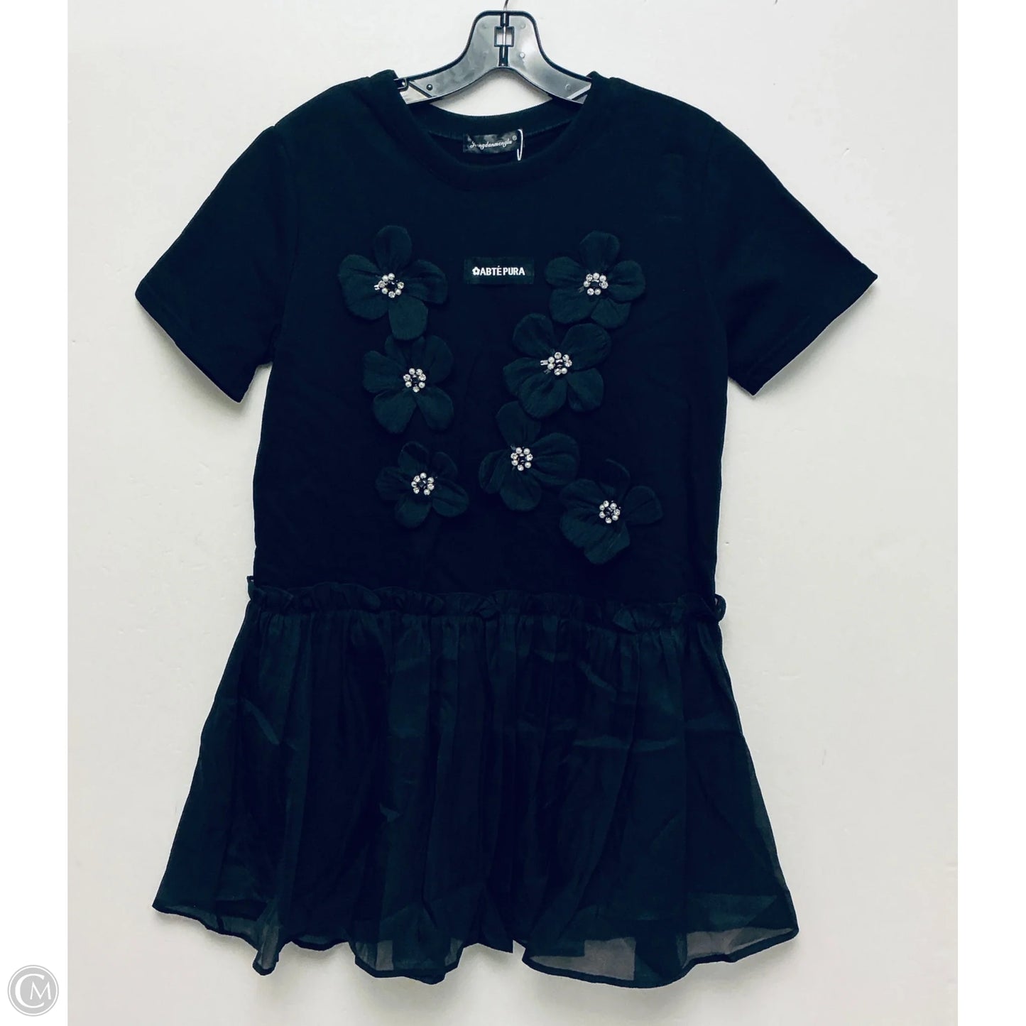 Dress Casual Short By Cmc In Black, Size: M