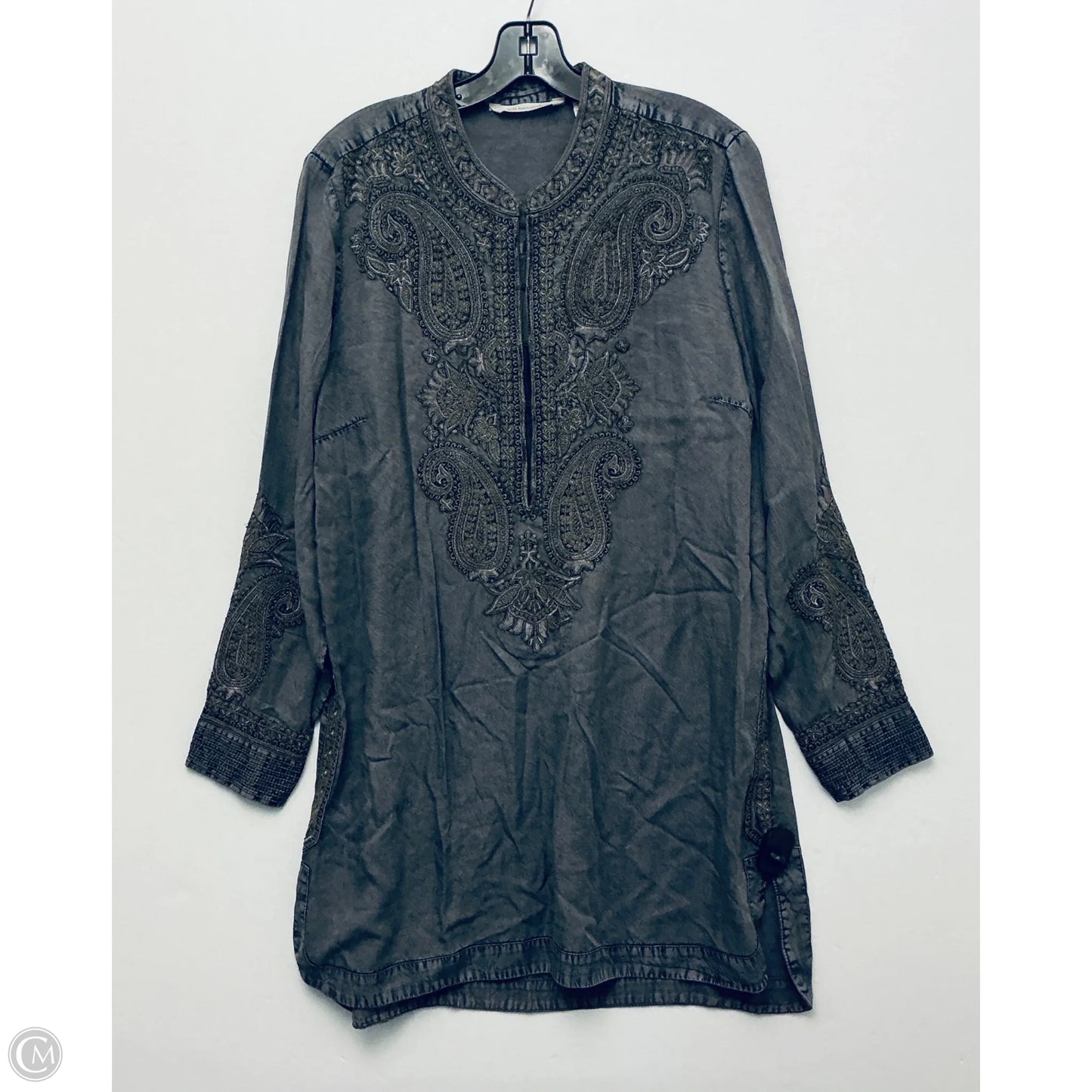 Dress Casual Short By Soft Surroundings In Grey, Size: Xl