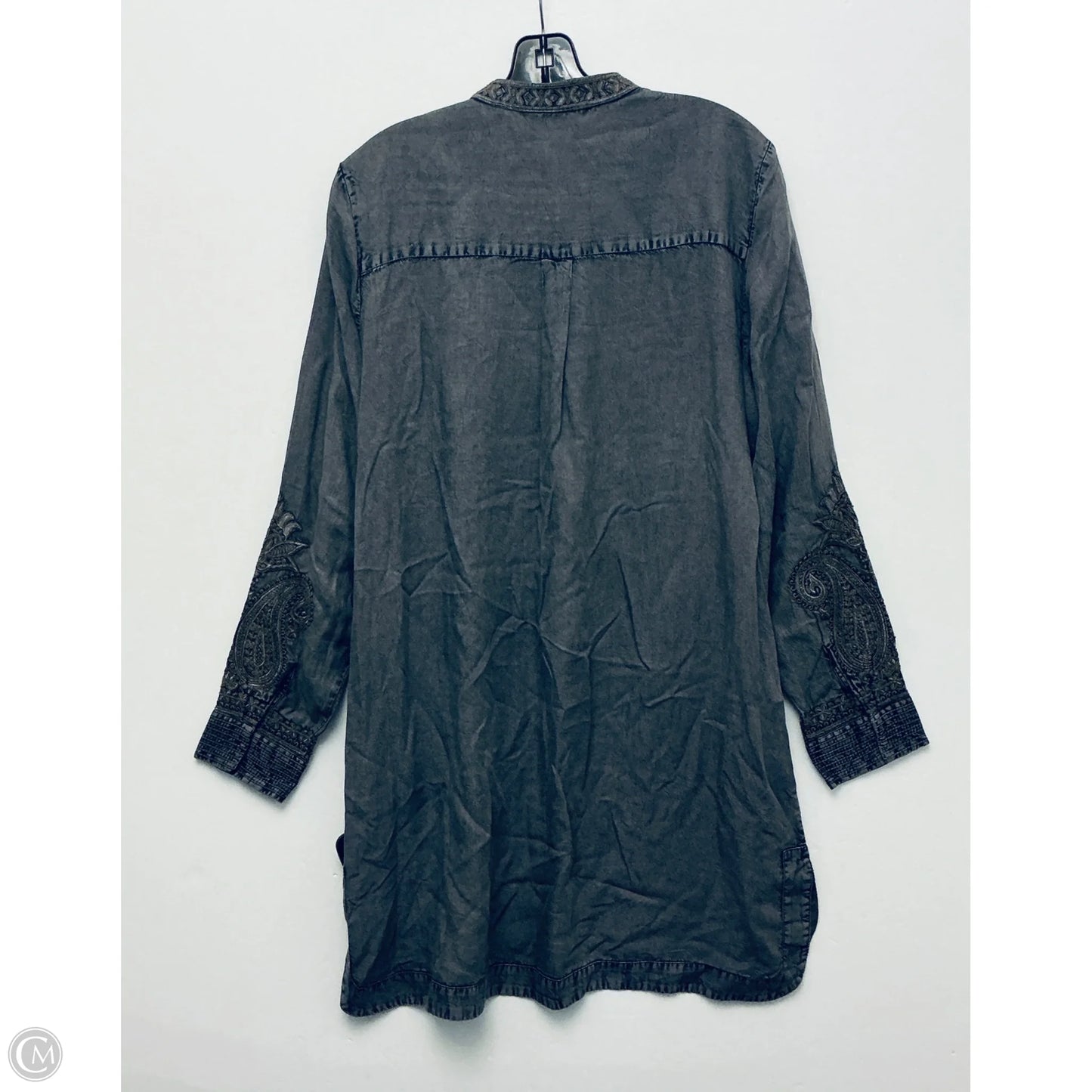 Dress Casual Short By Soft Surroundings In Grey, Size: Xl