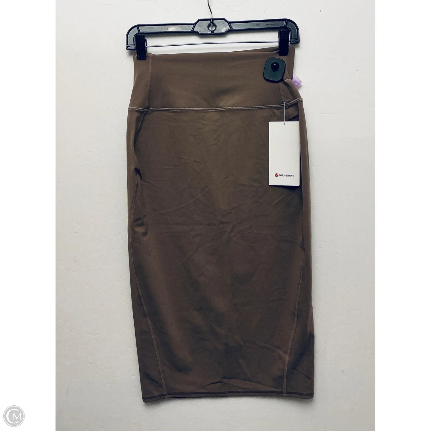 Skirt Midi By Lululemon In Brown, Size: 8