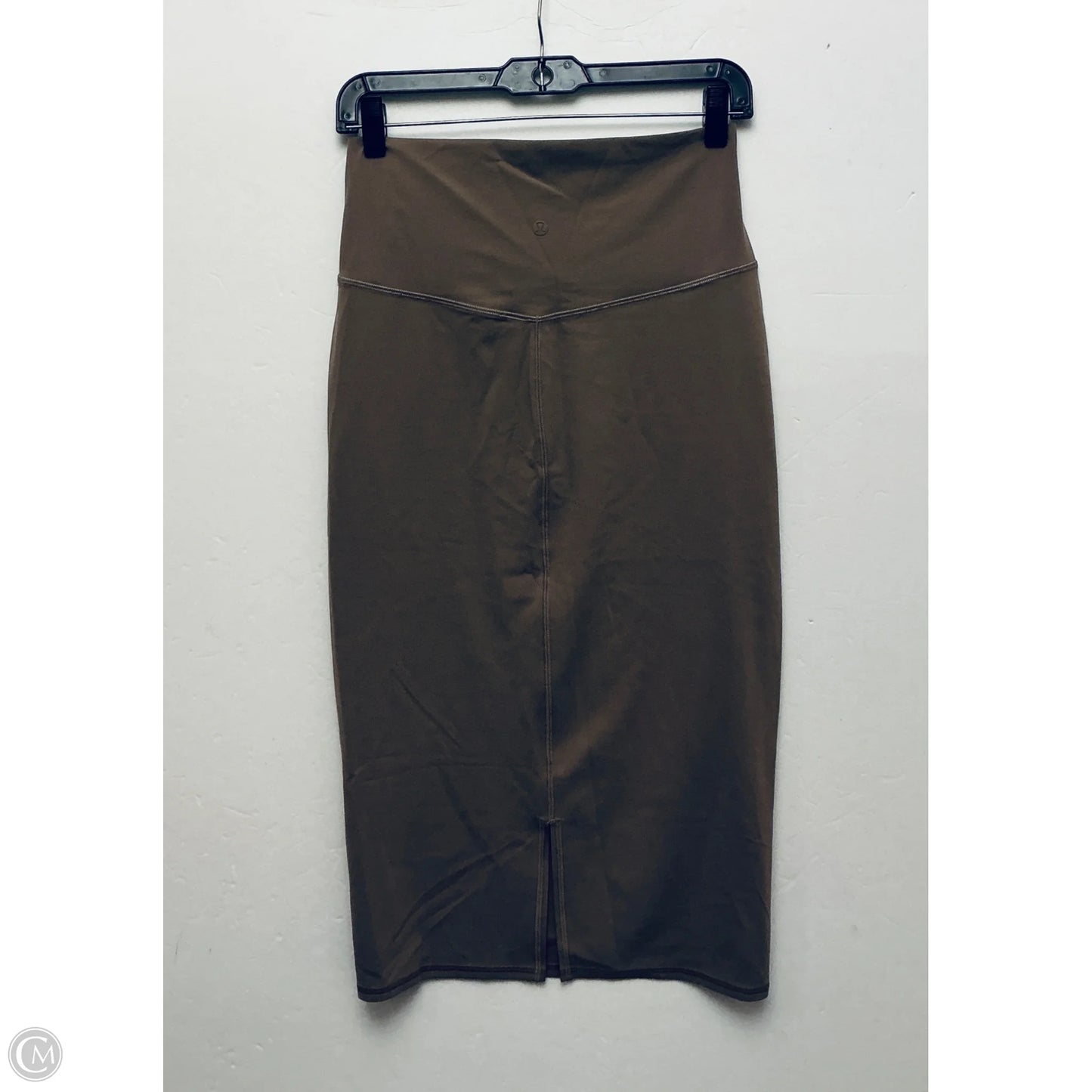 Skirt Midi By Lululemon In Brown, Size: 8