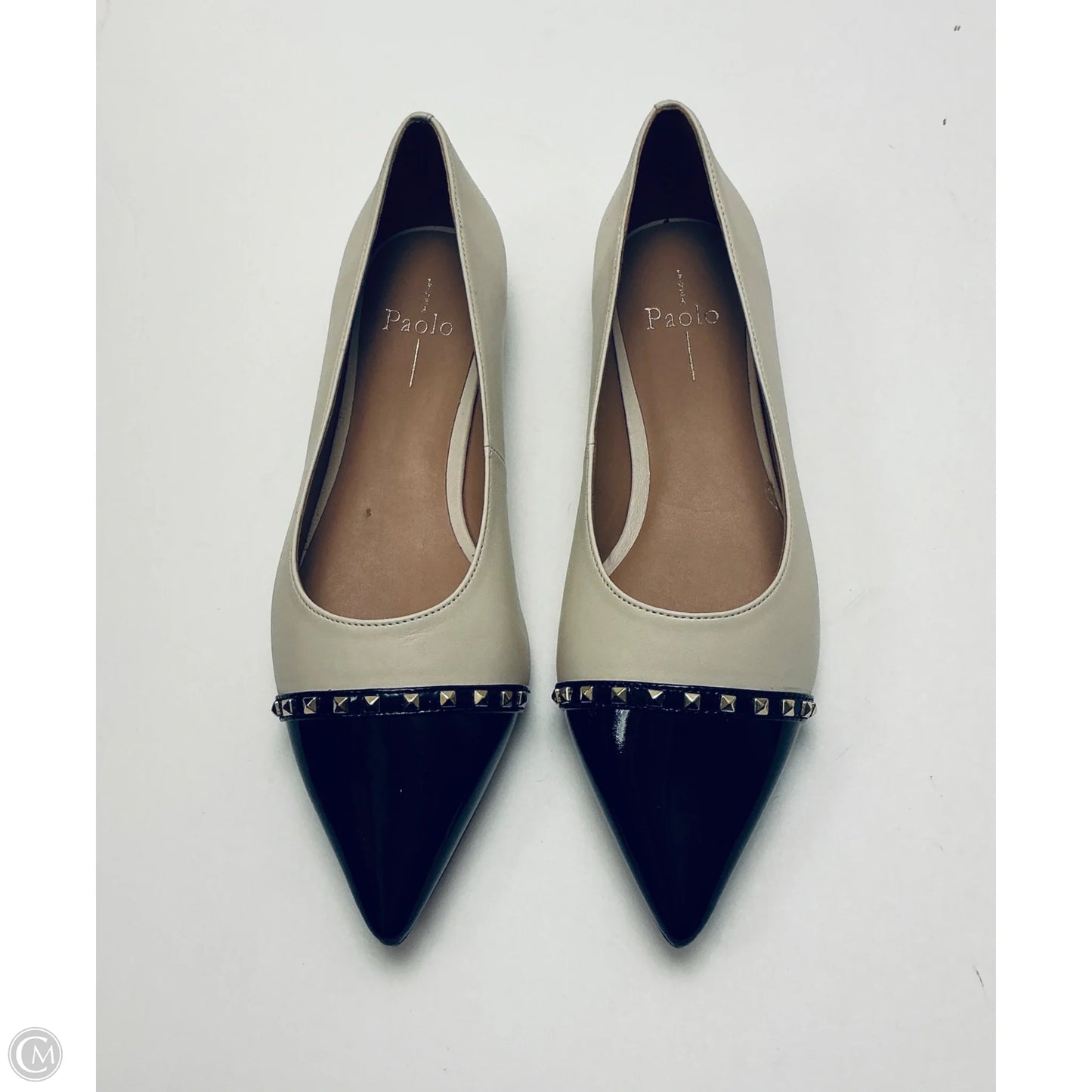 Shoes Flats By Linea Paolo In Beige, Size: 8.5