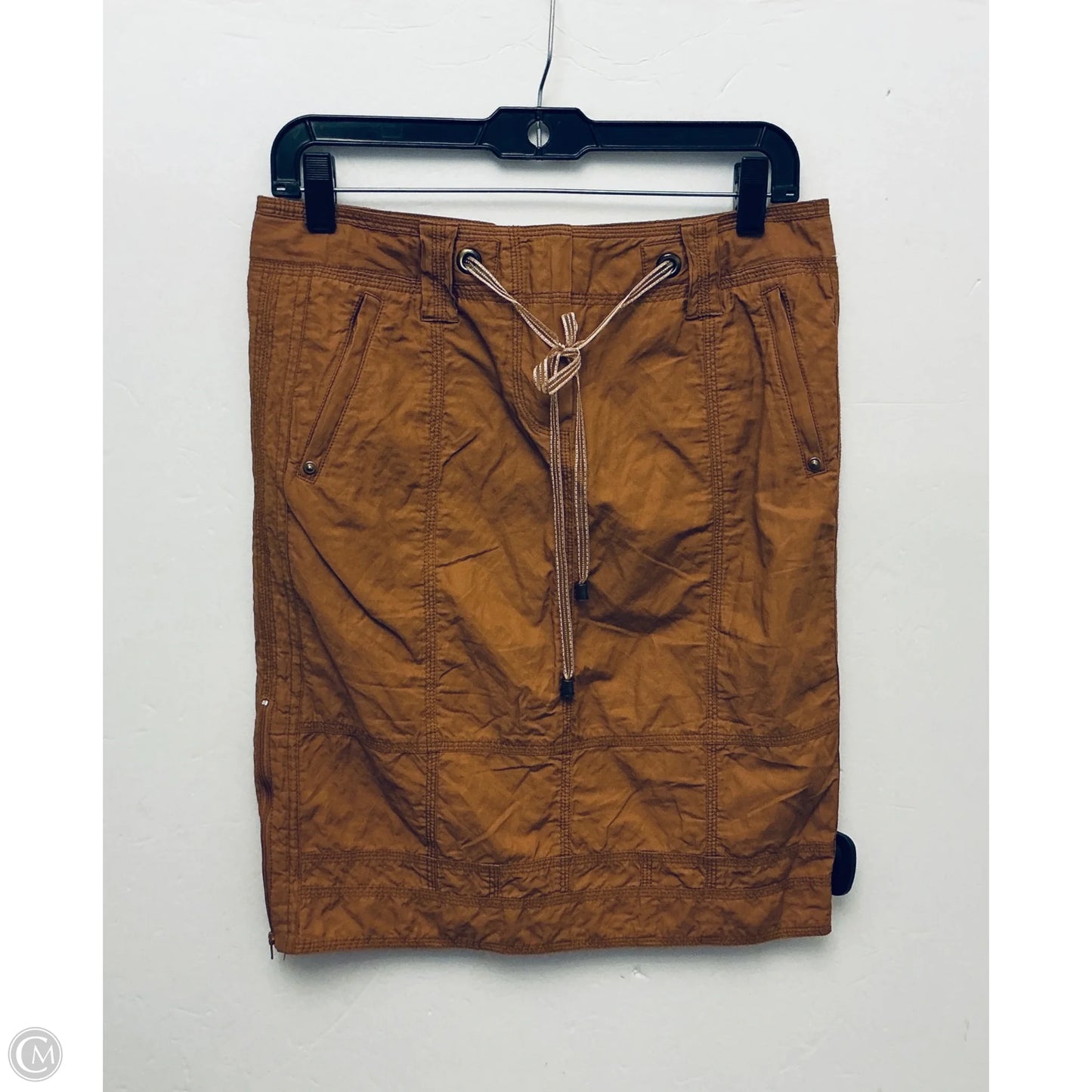 Skirt Mini & Short By Etcetra In Brown, Size: 6