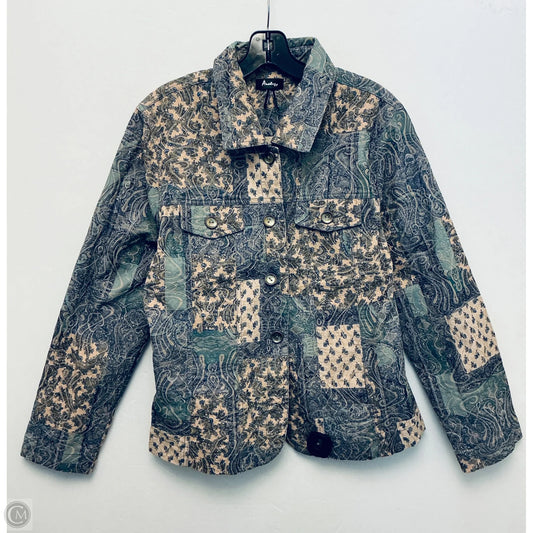 Jacket Other By Cme In Blue & Green, Size: M