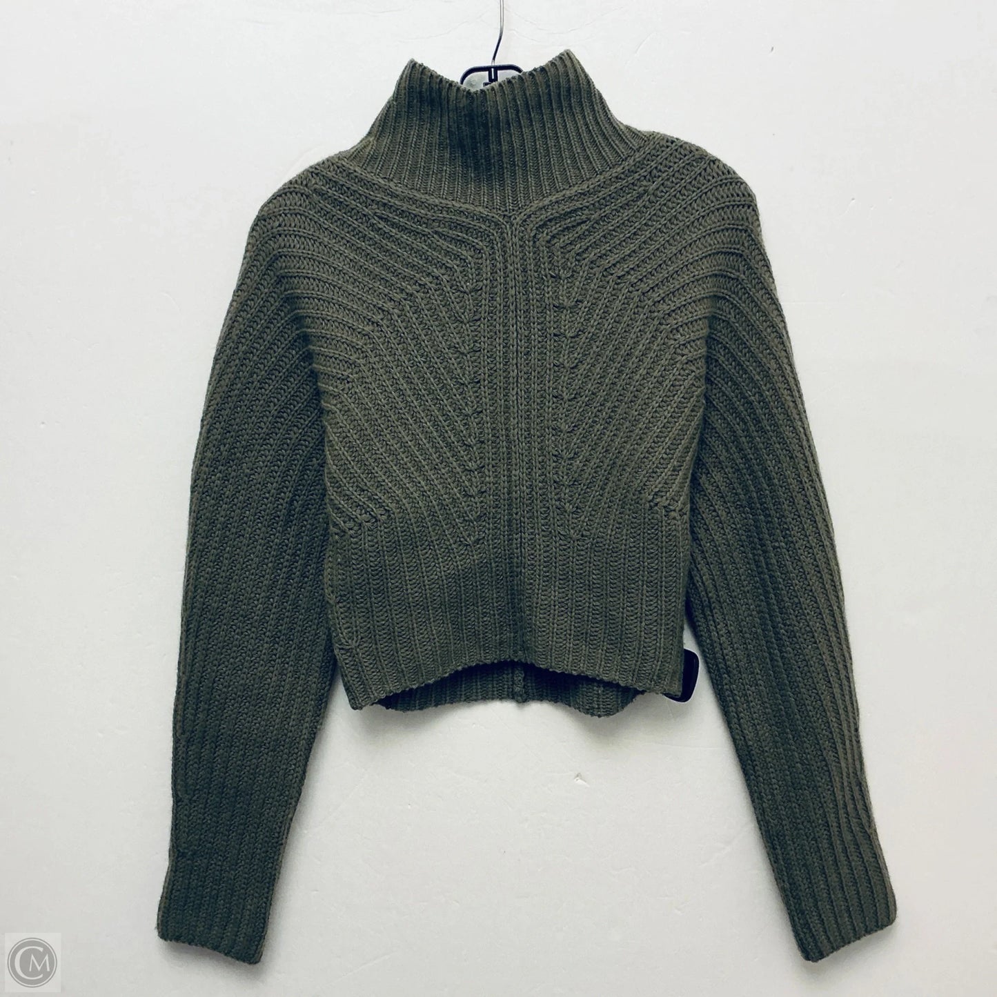 Sweater By Theory In Green, Size: S