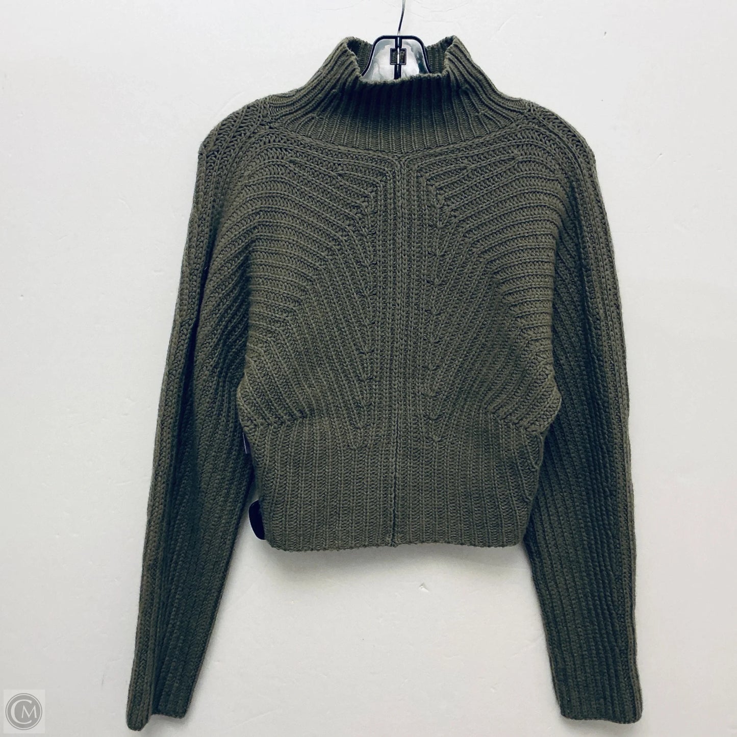 Sweater By Theory In Green, Size: S