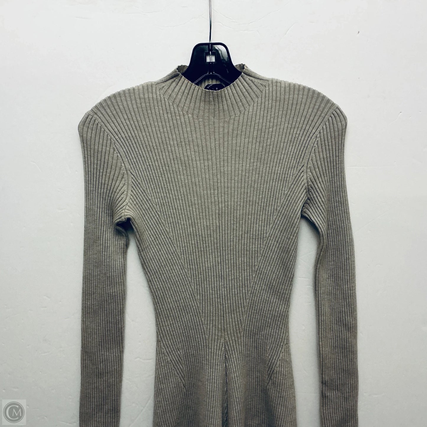 Dress Casual Midi By Theory In Brown, Size: S