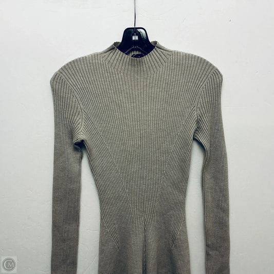 Dress Casual Midi By Theory In Brown, Size: S