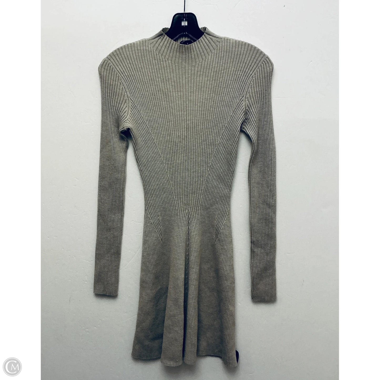 Dress Casual Midi By Theory In Brown, Size: S