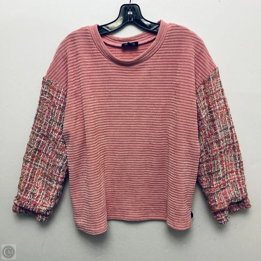 Sweater By Gigio In Pink, Size: S