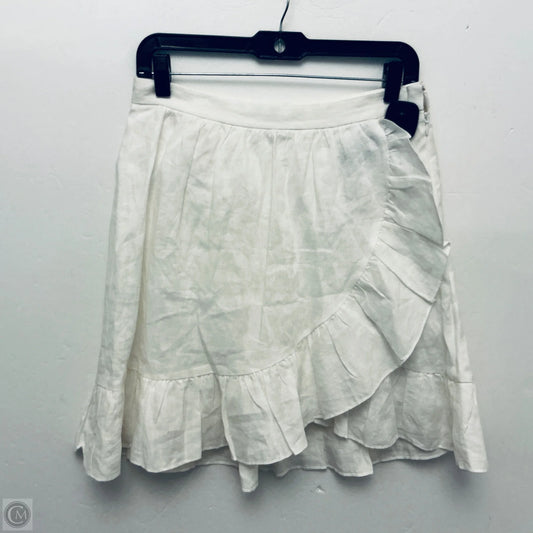 Skirt Mini & Short By J. Crew In White, Size: 4