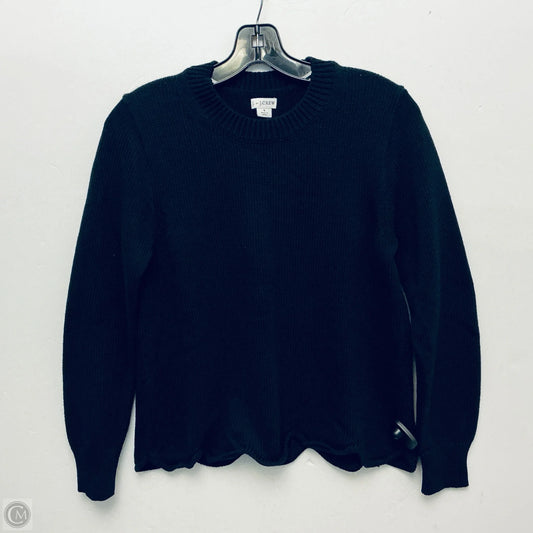 Sweater By J. Crew In Black, Size: S