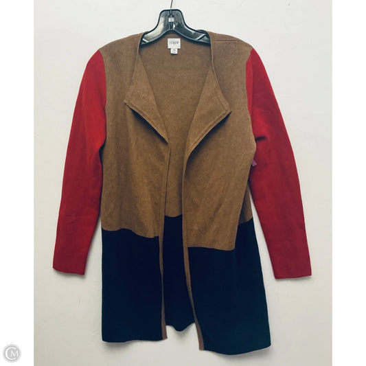 Sweater Cardigan By J. Crew In Brown, Size: Xs