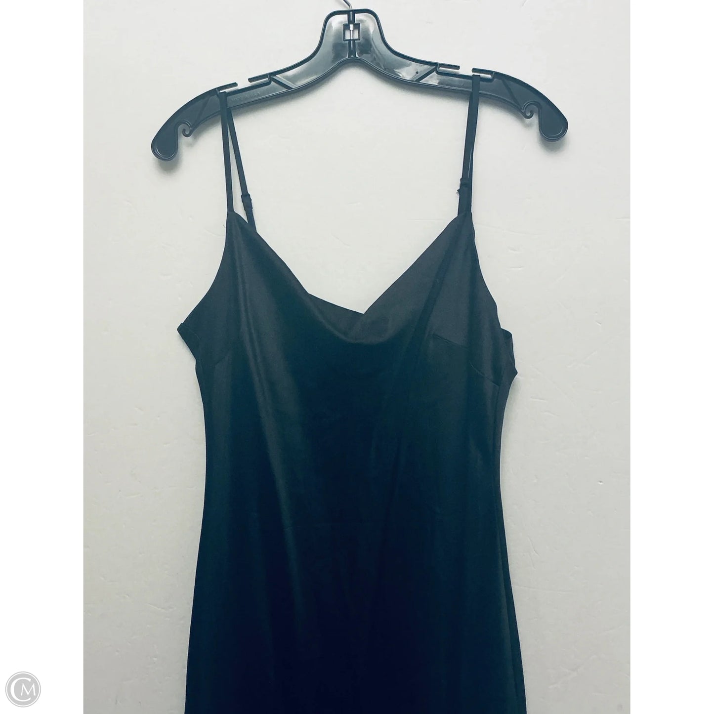 Dress Party Midi By Express In Black, Size: L