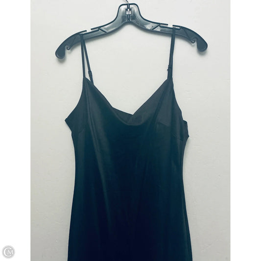 Dress Party Midi By Express In Black, Size: L