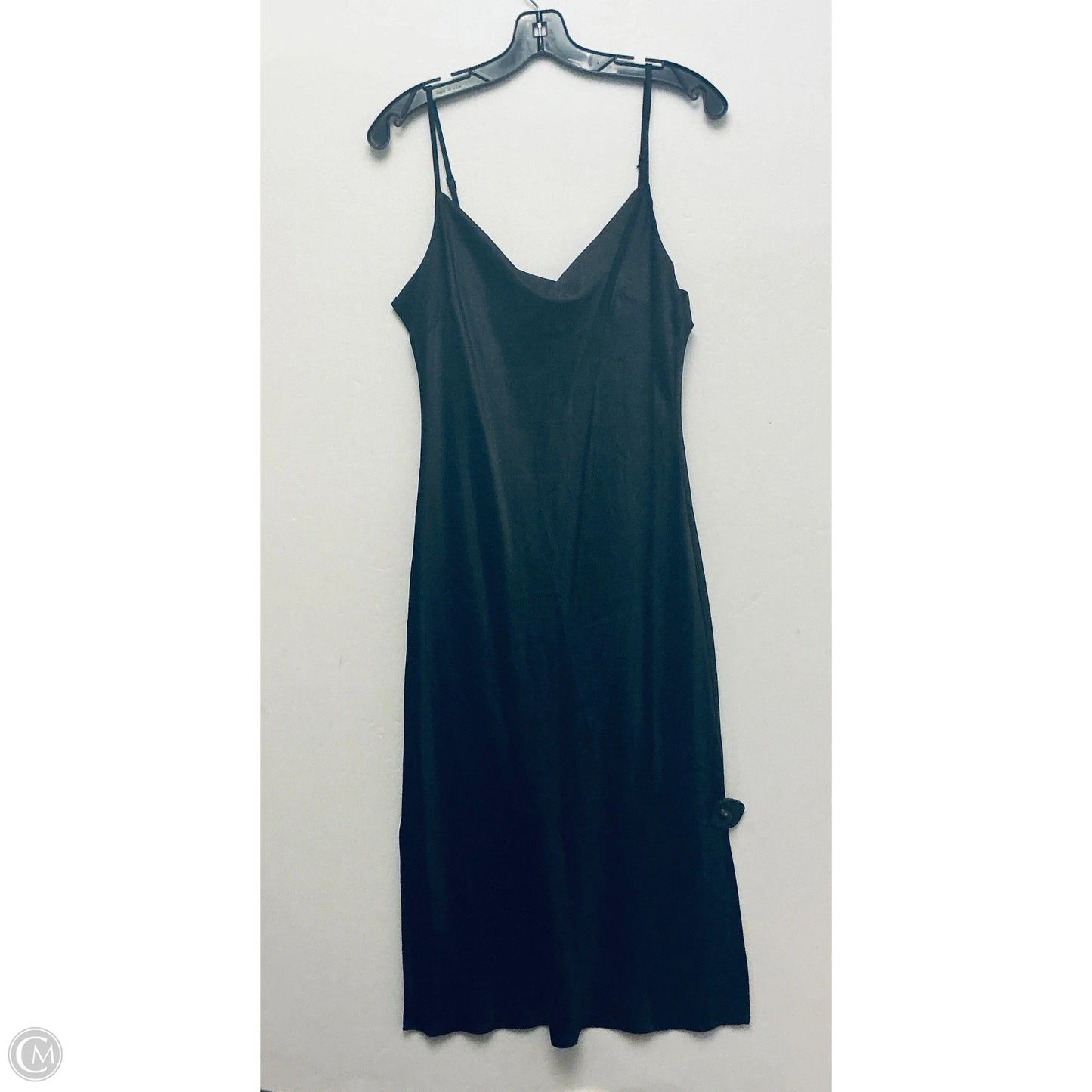 Dress Party Midi By Express In Black, Size: L