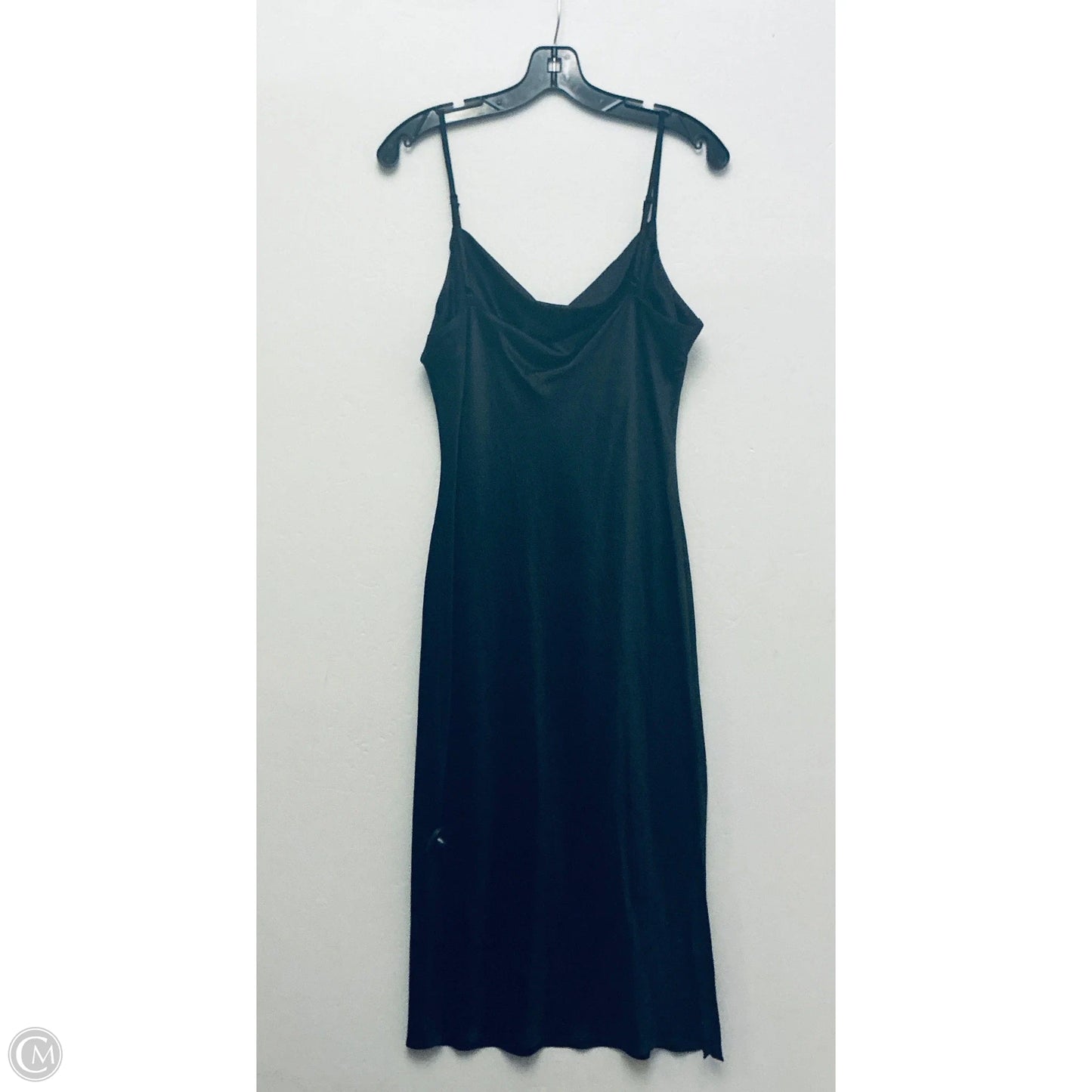 Dress Party Midi By Express In Black, Size: L