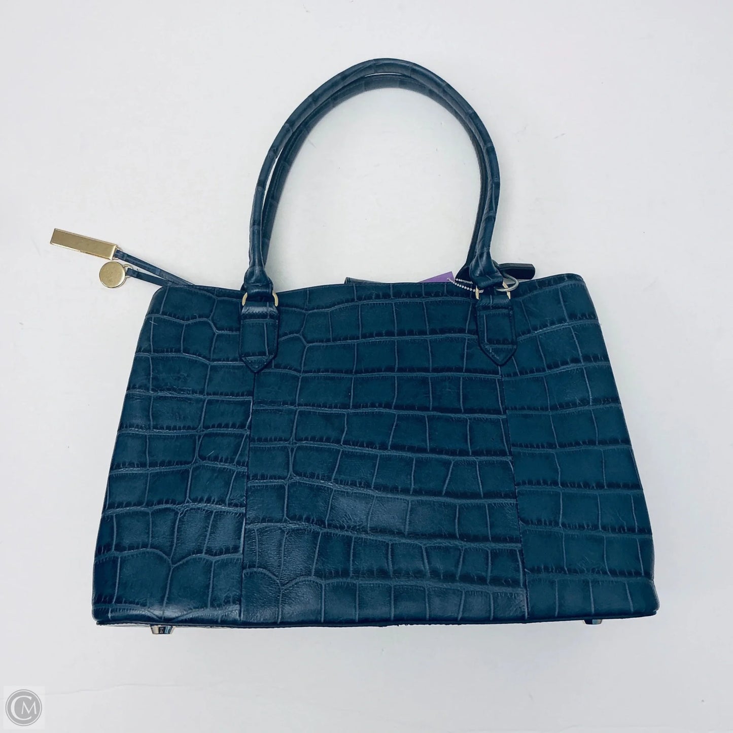 Handbag Leather By Gilli, Size: Large