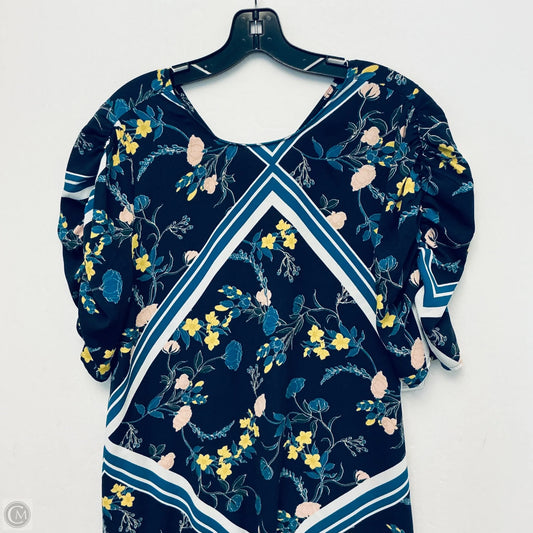 Dress Casual Short By Halogen In Navy, Size: M