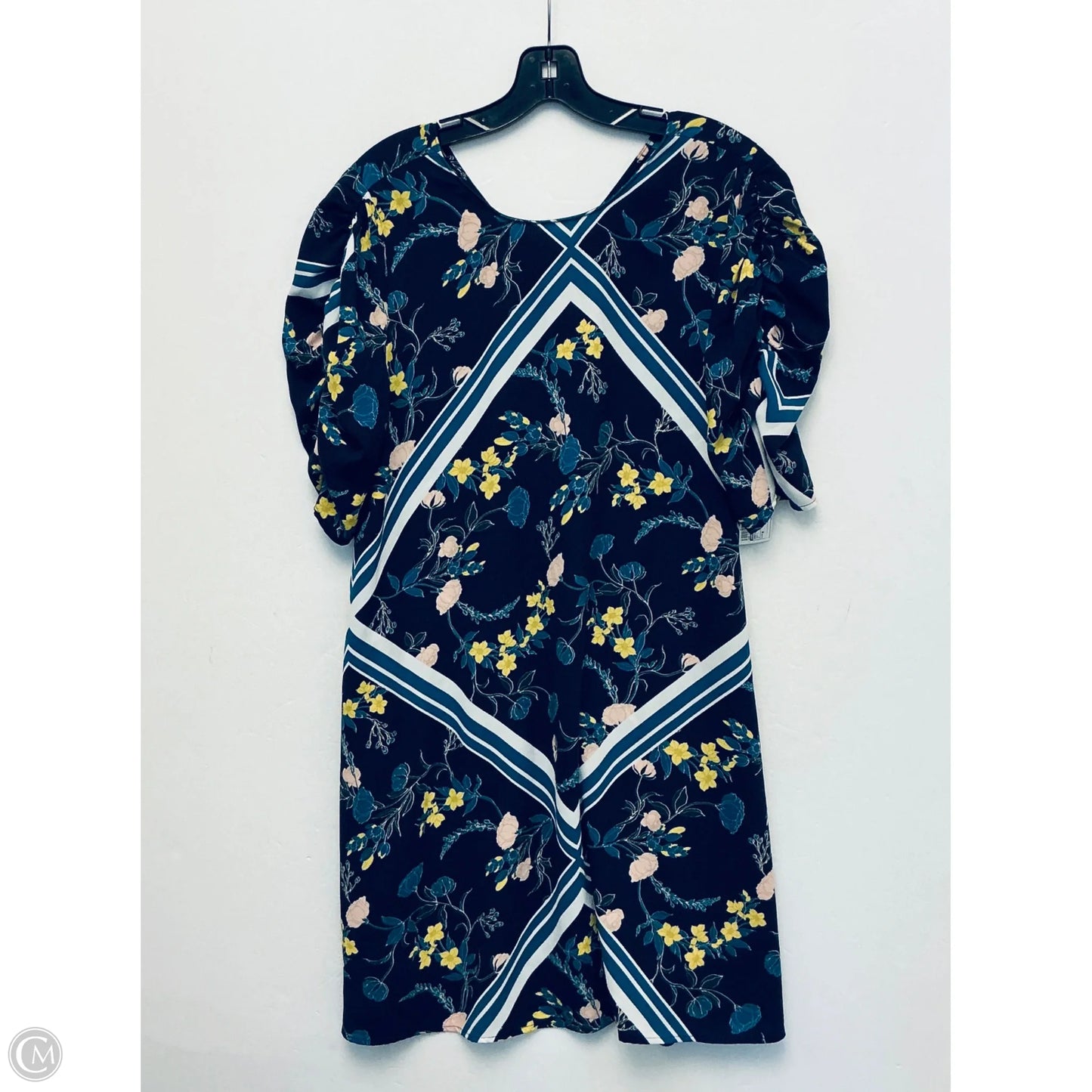 Dress Casual Short By Halogen In Navy, Size: M