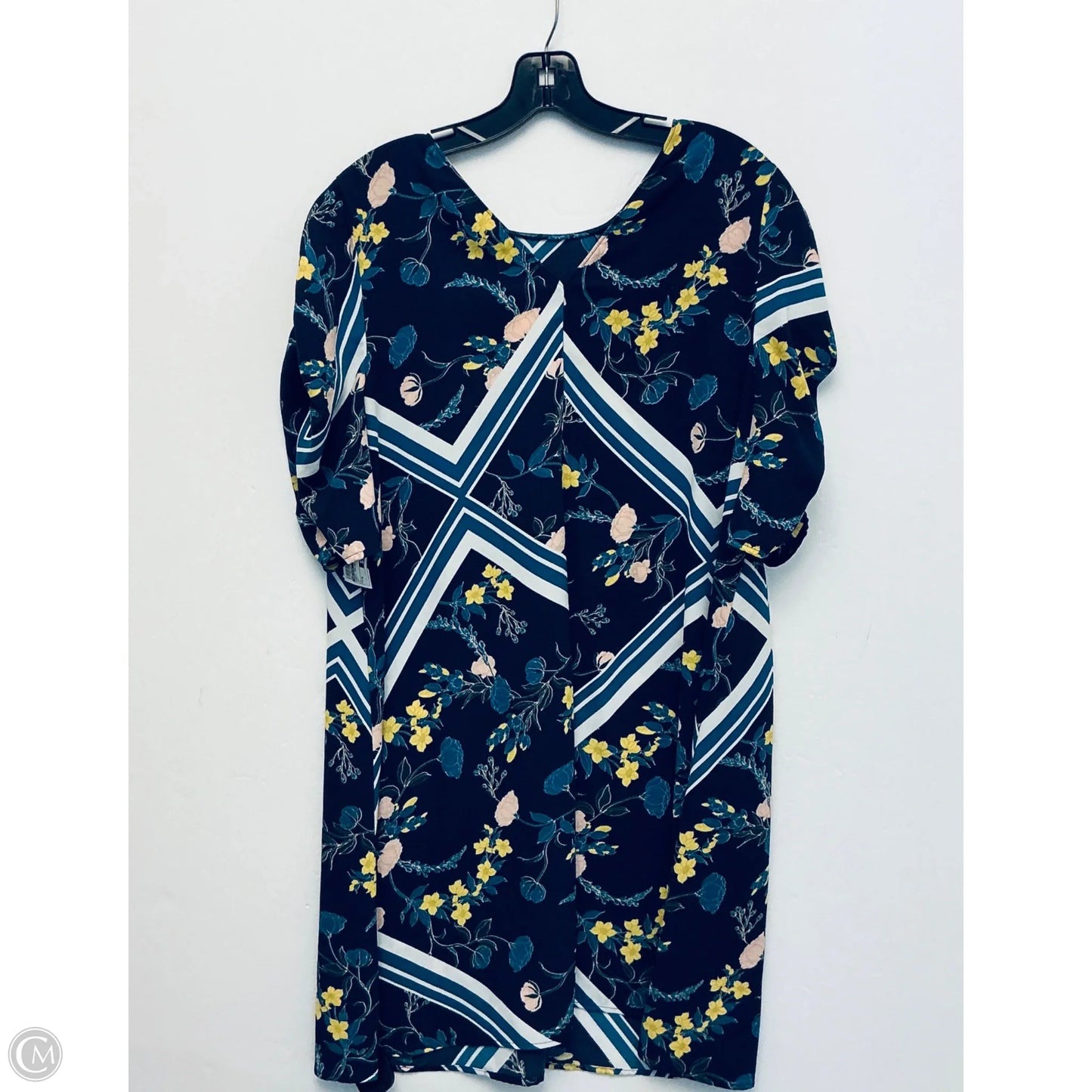 Dress Casual Short By Halogen In Navy, Size: M