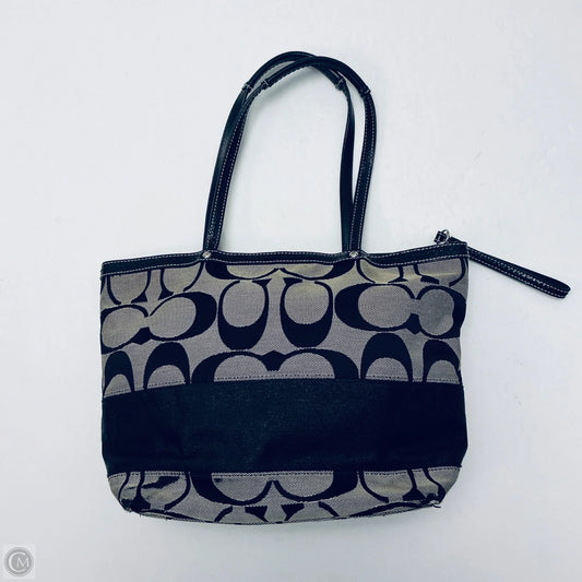 Handbag Designer By Coach, Size: Medium