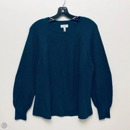 Sweater By Jessica Simpson In Green, Size: L