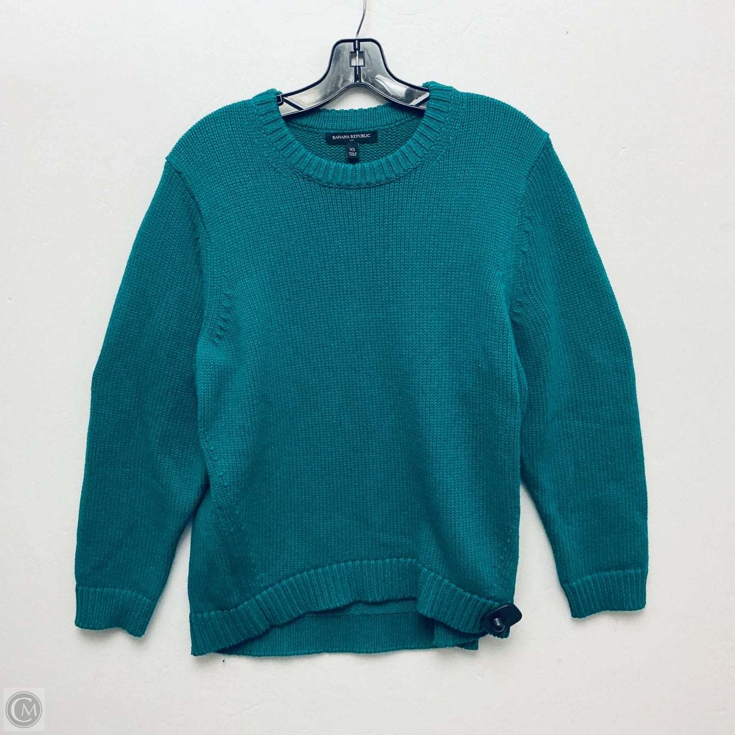 Sweater By Banana Republic In Green, Size: Xs