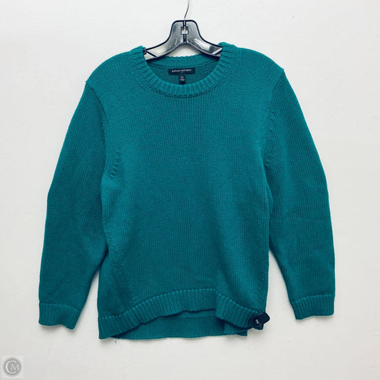 Sweater By Banana Republic In Green, Size: Xs