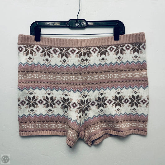 Shorts By Aeropostale In Pink, Size: Xl