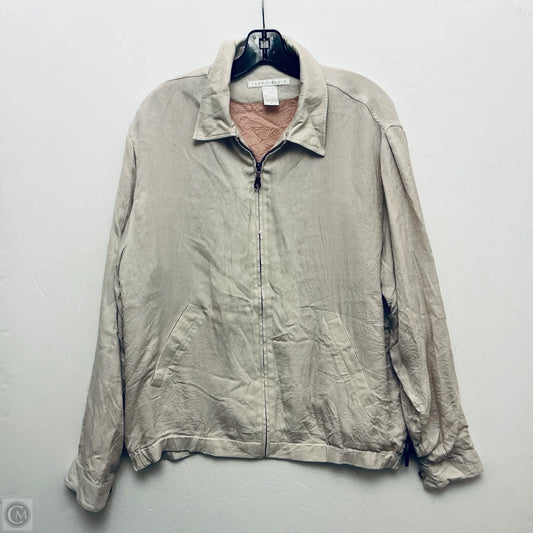 Jacket Other By Perry Ellis In Brown, Size: M