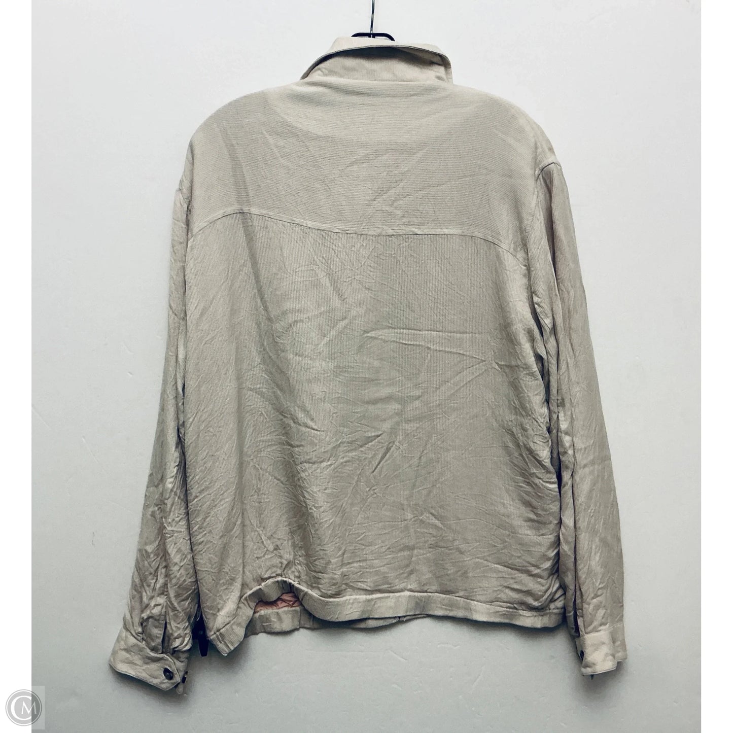 Jacket Other By Perry Ellis In Brown, Size: M