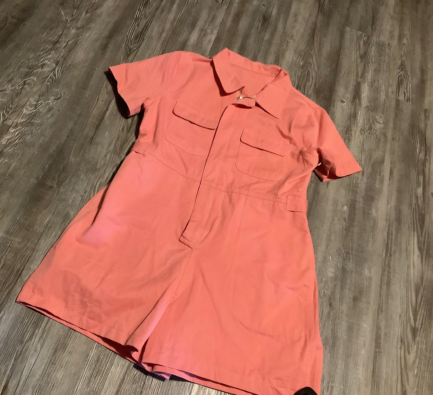 Romper By Clothes Mentor In Pink, Size: M