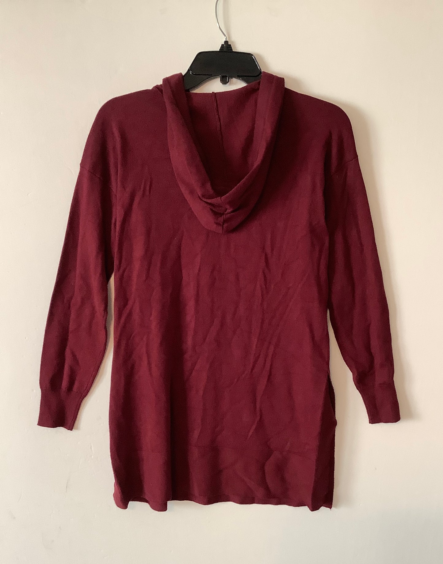 Sweater By Cyrus Knits In Maroon, Size: Xs