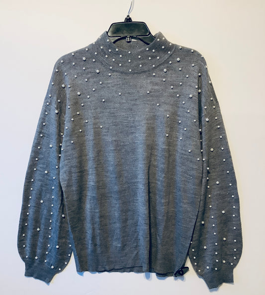 Sweater By New York And Co In Grey, Size: L