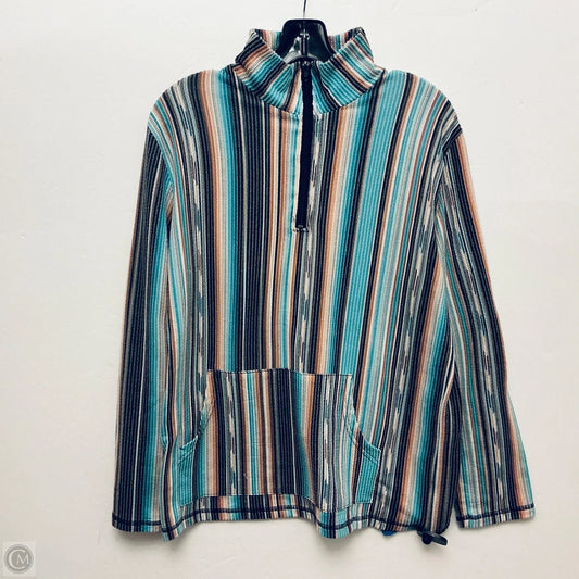 Top Long Sleeve By Clothes Mentor In Multi-colored, Size: M
