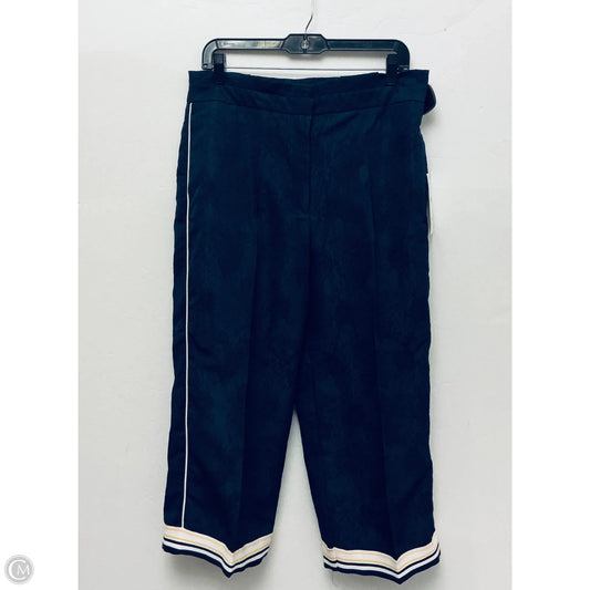 Pants Dress By Zara Basic In Navy, Size: L