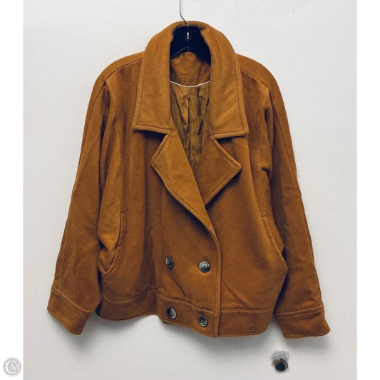 Jacket Other By Free People In Yellow, Size: L