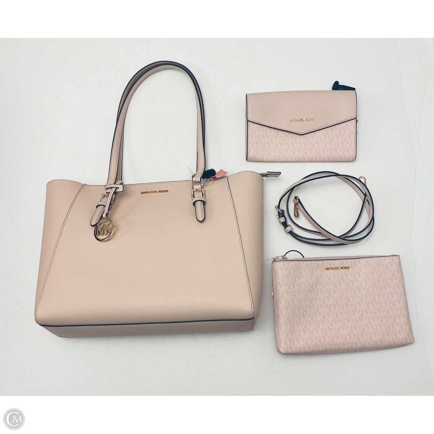 Handbag Designer By Michael Kors, Size: Large