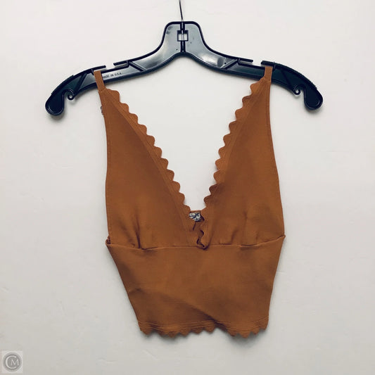 Bralette By Clothes Mentor In Orange, Size: S