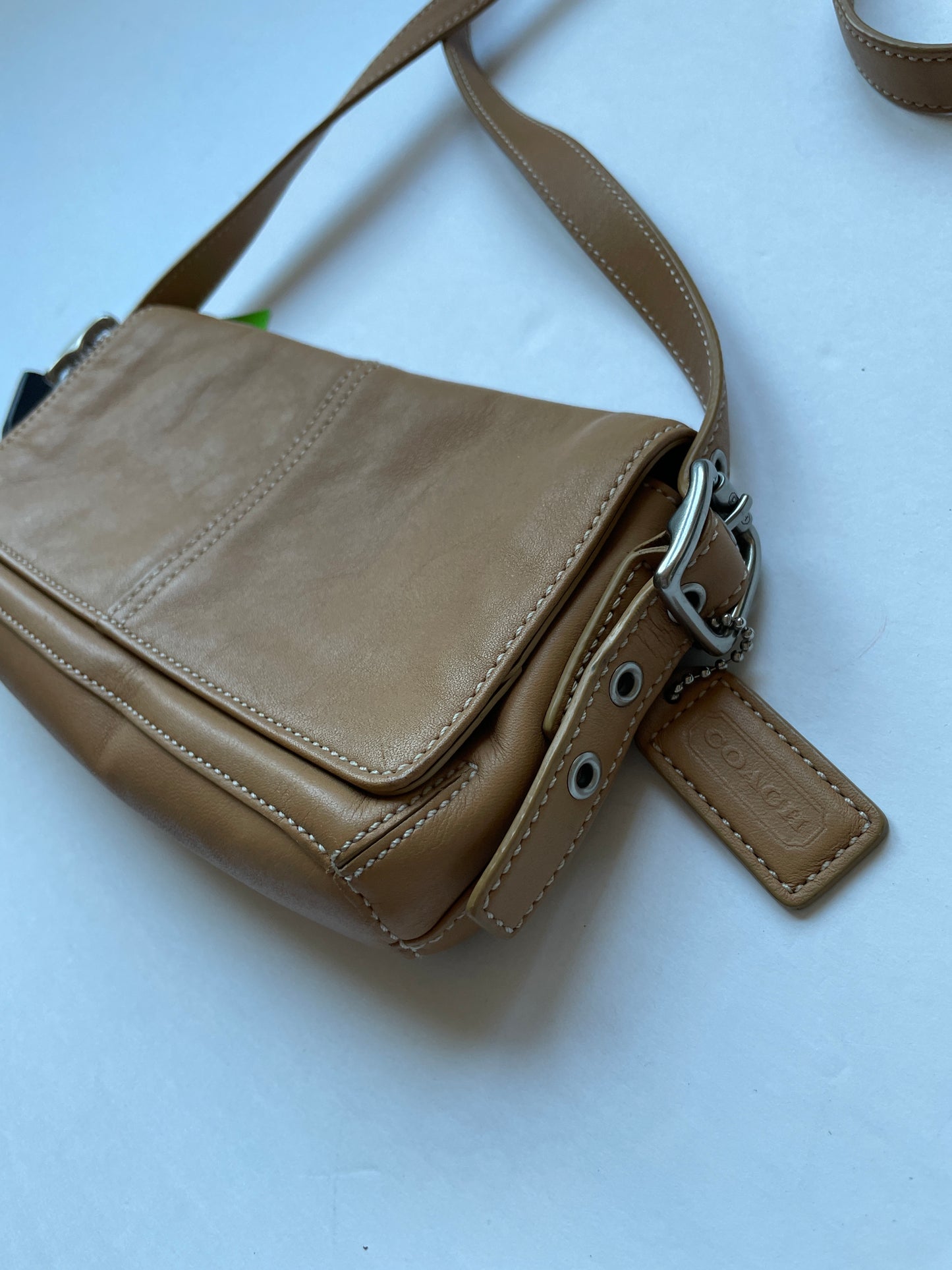 Crossbody Designer By Coach, Size: Small