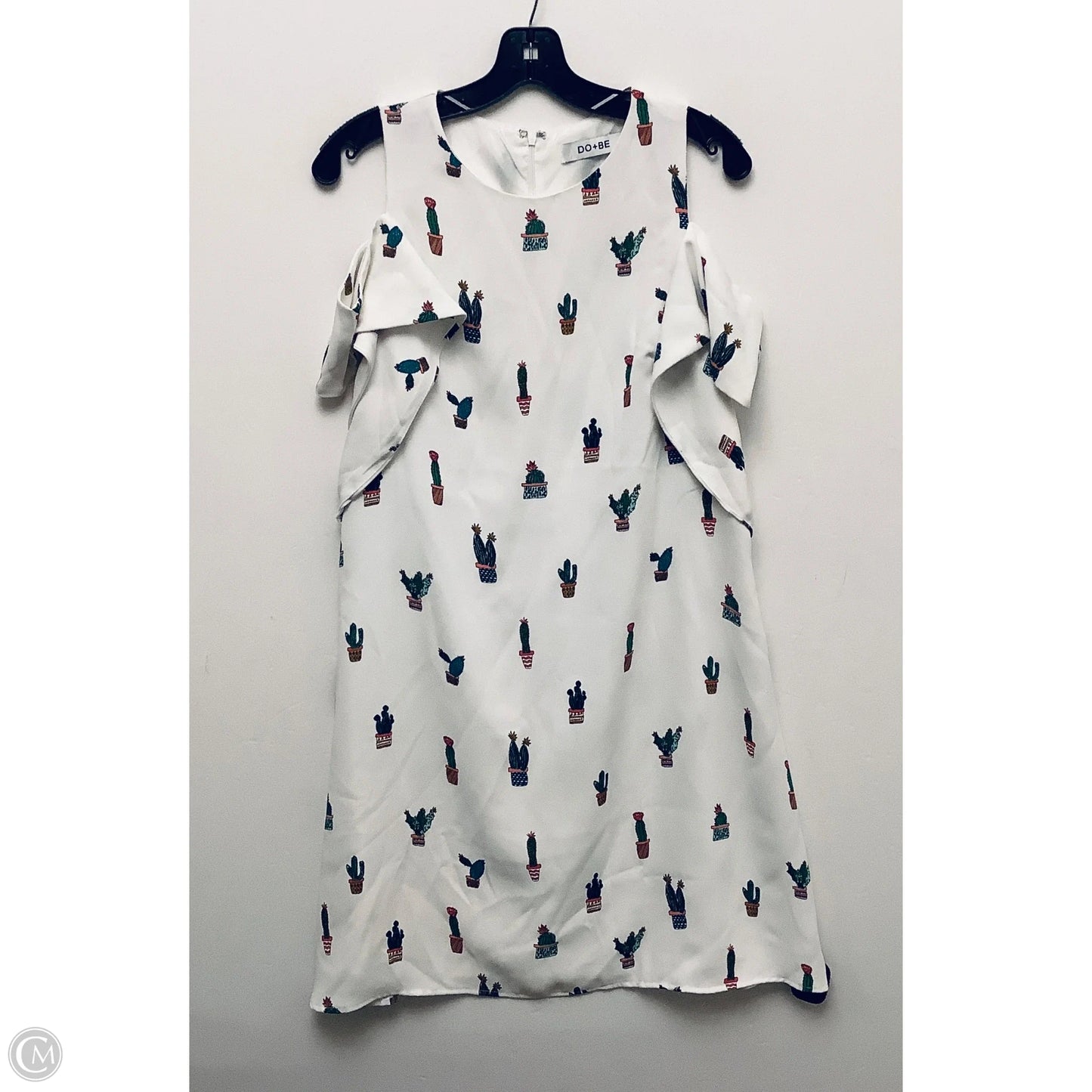Dress Casual Short By Clothes Mentor In White, Size: 8